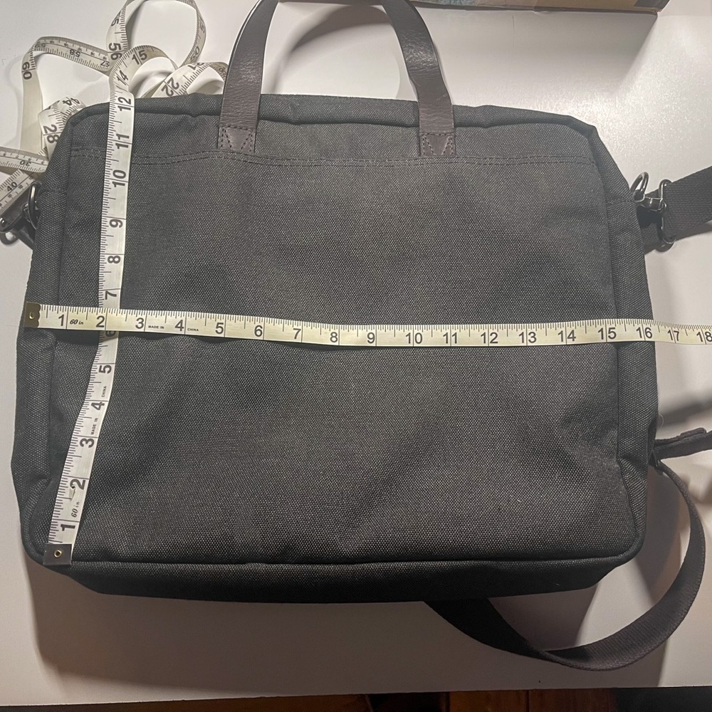 FOSSIL | HASKELL MESSENGER LAPTOP BAG - Picture 11 of 11